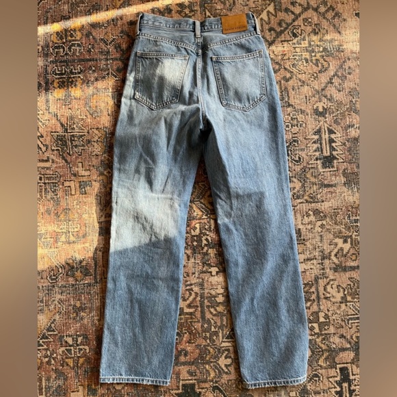 ARITZIA DENIM FORUM JONI HIGH RISE 90s LOOSE JEANS 24 x 29L - Picture 5 of 5